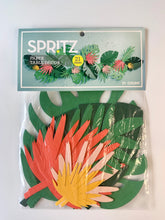 Guirnalda de Hojas Tropicales – Decoración Verde para Fiestas, Verano y Eventos Temáticos
