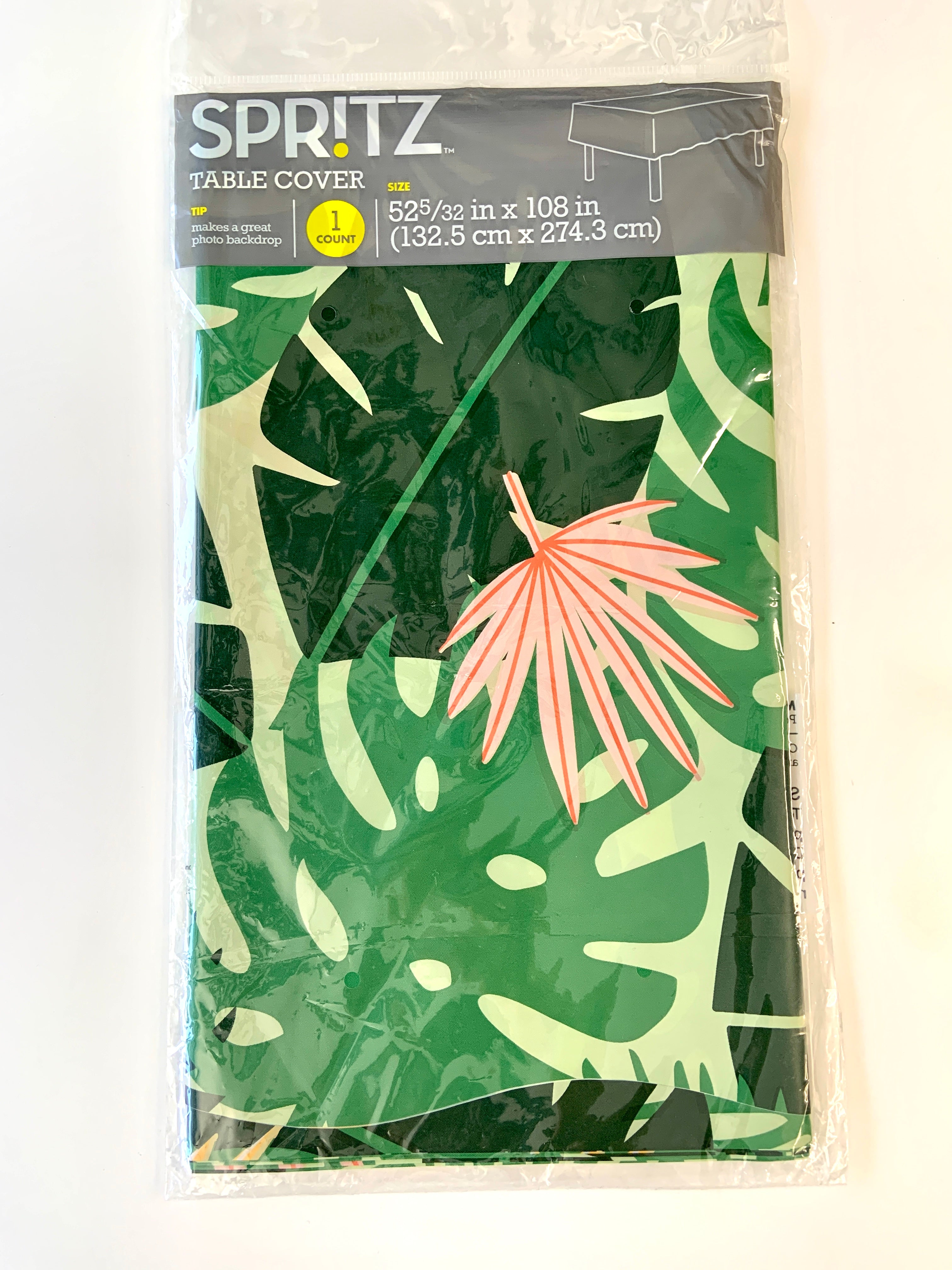 Mantel Hojas Sugar Fun Party Store