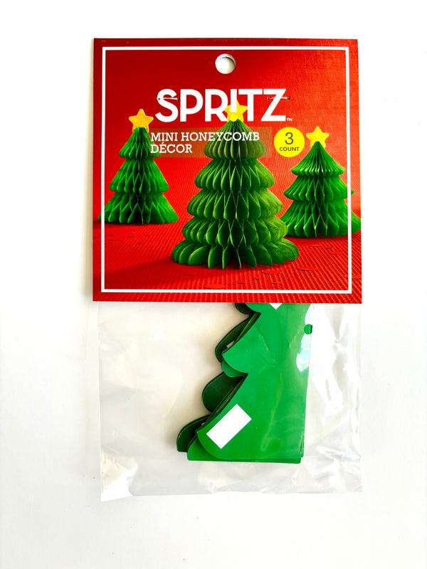 Mini Árboles Navideños – Set Decorativo para Mesas, Centros de Mesa y Fiestas Navideñas