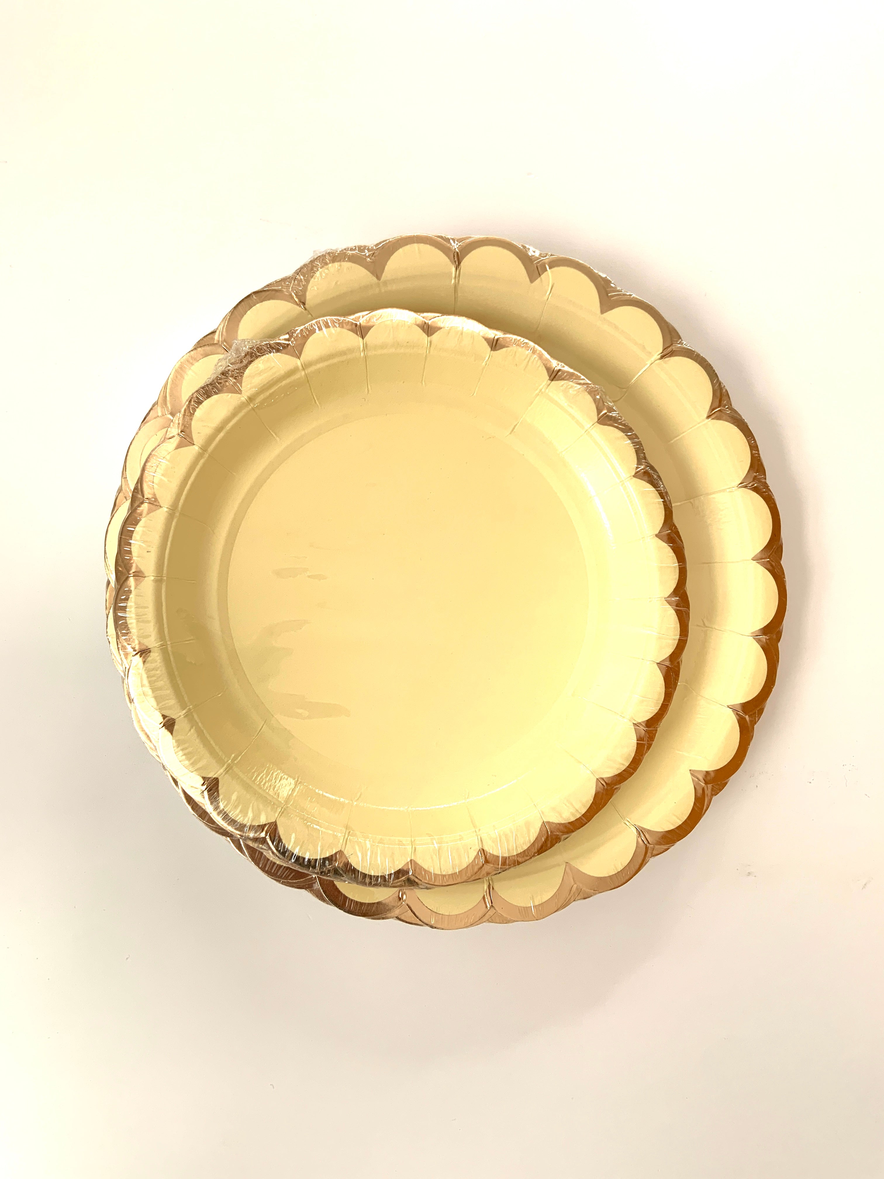 Tea Plates Vainilla Sugar Fun Party Store