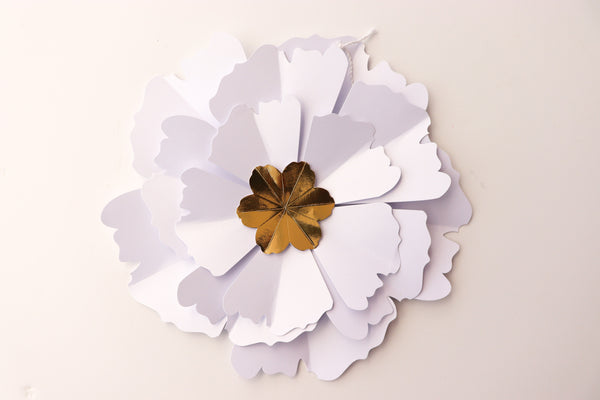 Flores de Papel x3
