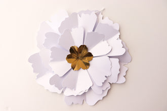 Flores de Papel x3