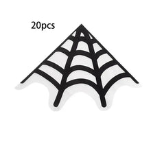 Servilletas Telaraña – Pack de 20 Servilletas de Papel para Halloween
