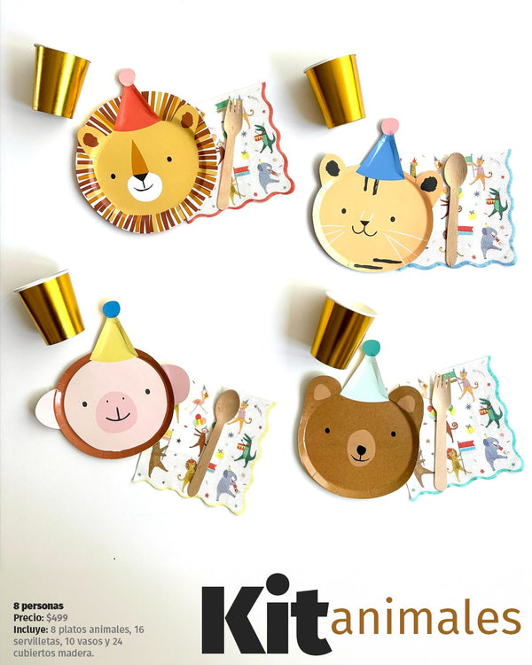 Kit Animales