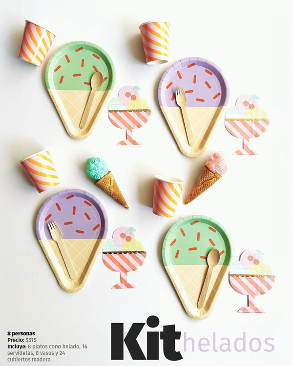 Kit Helados