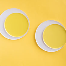 Platos Amarillos – Pack de 8 Platos de Cartón en Color Amarillo para Fiestas y Celebraciones