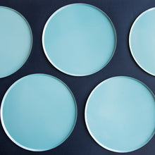 Platos Azul Claro – Platos de Cartón para Fiestas en Tamaños Chico 7