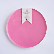 Platos Rosa – Platos de Cartón para Fiestas en Tamaños Chico 7