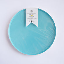 Platos Azul Claro – Platos de Cartón para Fiestas en Tamaños Chico 7