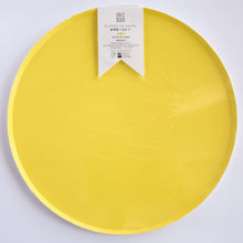 Platos Amarillos – Pack de 8 Platos de Cartón en Color Amarillo para Fiestas y Celebraciones