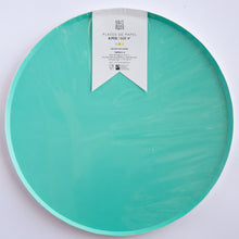 Platos Menta – Pack de 8 Platos de Papel en Color Verde Menta