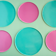 Platos Menta – Pack de 8 Platos de Papel en Color Verde Menta