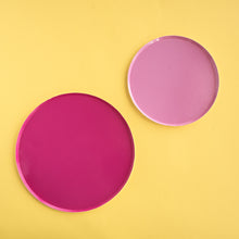 Platos Rosa Magenta – Pack de 8 Platos de Cartón para Fiestas Elegantes y Divertidas