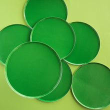 Platos Verde – Platos de Cartón para Fiestas en Tamaños Chico 7