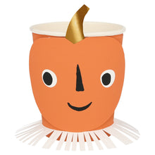Vasos Vintage Halloween – Pack de 8 Vasos de Papel