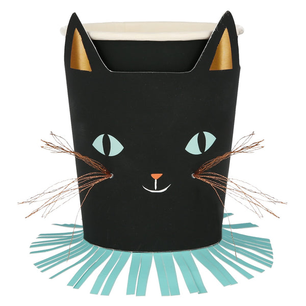 Vasos Vintage Halloween – Pack de 8 Vasos de Papel