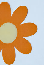 Servilletas Flor Naranja – Pack de 16 Servilletas de Papel Decorativas para Fiestas