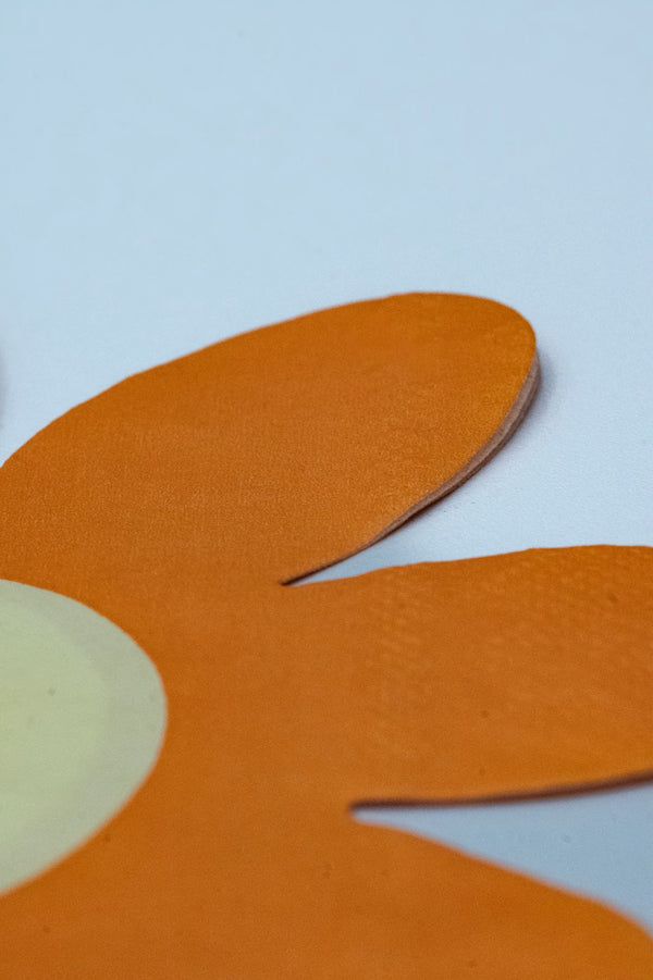 Servilletas Flor Naranja – Pack de 16 Servilletas de Papel Decorativas para Fiestas