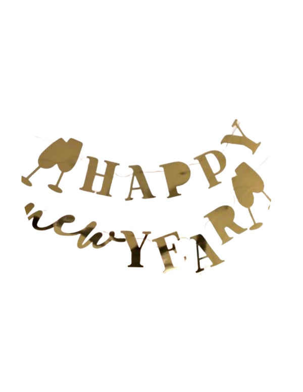 Guirnalda Happy New Year