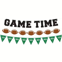 Guirnalda Decorativa de Banderas de Football Americano