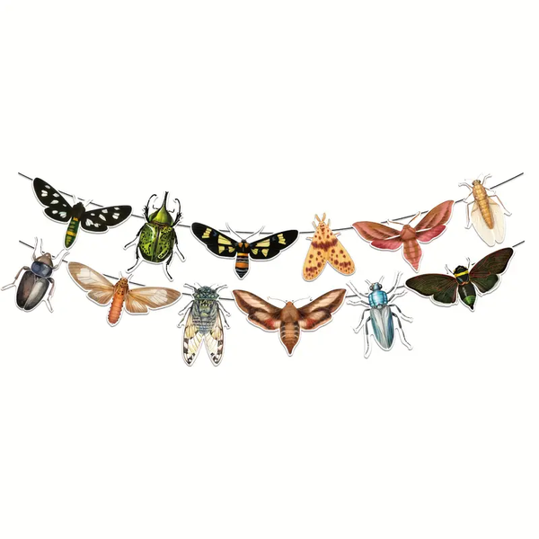 Guirnalda Decorativa de Insectos