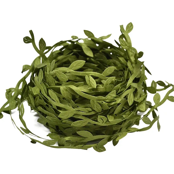 Encaje Decorativo en forma de Hoja