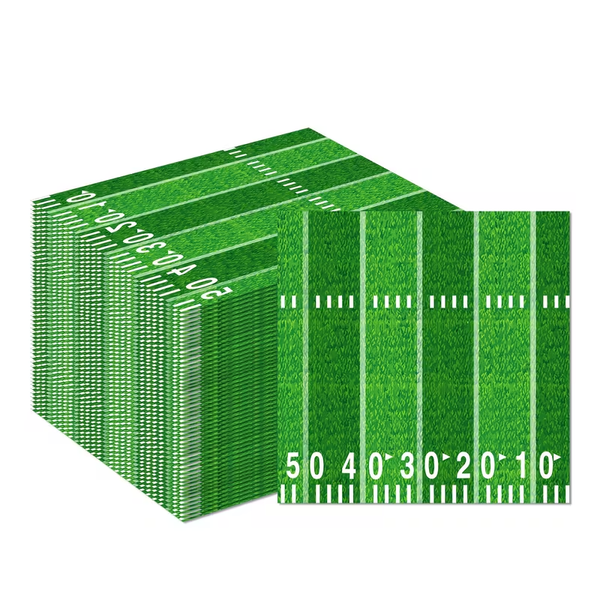 Servilletas Campo de Football Americano