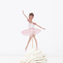 Ballerina Cupcake Kit – Elegancia para decorar tus cupcakes