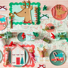 Servilletas Reindeer with Red Bow – Encanto navideño para tu mesa