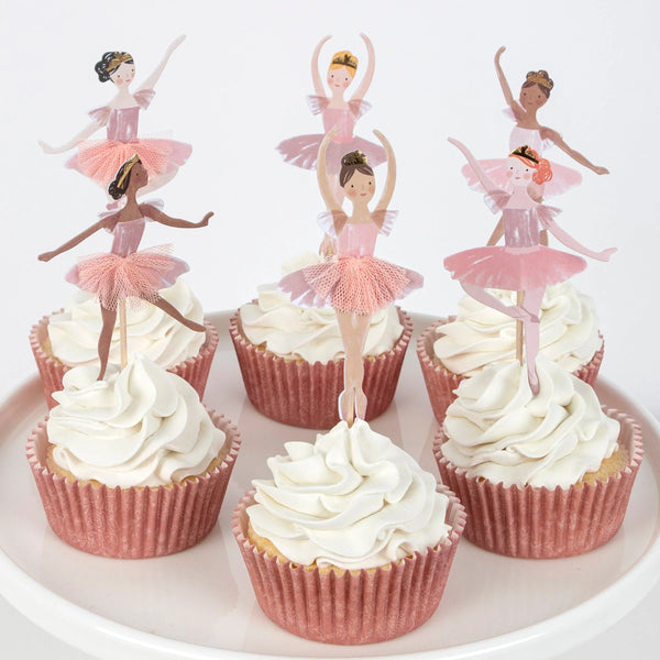 Ballerina Cupcake Kit – Elegancia para decorar tus cupcakes