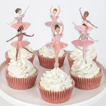Ballerina Cupcake Kit – Elegancia para decorar tus cupcakes