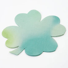Platos Clover Leaf – Paquete de 8 Platos de Papel para Fiesta Temática