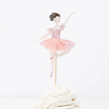 Ballerina Cupcake Kit – Elegancia para decorar tus cupcakes