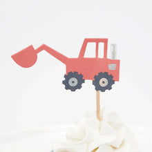 Construction Cupcake Kit – Decoración para cupcakes con temática de construcción