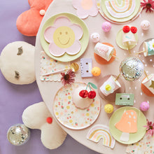 Platos Happy Face Icons Dinner – Sonrisas grandes en tu mesa