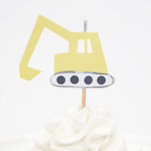 Construction Cupcake Kit – Decoración para cupcakes con temática de construcción