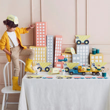 Construction Cupcake Kit – Decoración para cupcakes con temática de construcción