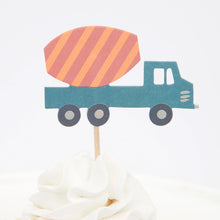 Construction Cupcake Kit – Decoración para cupcakes con temática de construcción