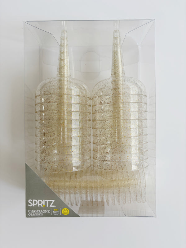 Copas de Champagne Desechables – Pack de 8 copas para Brindis