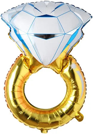 Globo “I Do” – Globo Metálico Decorativo para Bodas, Despedidas y Propuestas de Matrimonio
