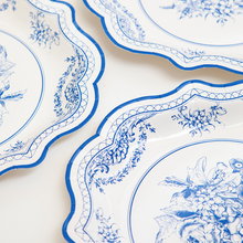 Platos Talavera – Pack de 8 Platos de Papel con Diseño Mexicano Estilo Talavera para Fiestas Temáticas