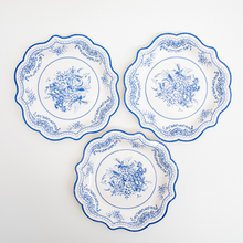 Platos Talavera – Pack de 8 Platos de Papel con Diseño Mexicano Estilo Talavera para Fiestas Temáticas