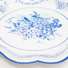 Platos Talavera – Pack de 8 Platos de Papel con Diseño Mexicano Estilo Talavera para Fiestas Temáticas