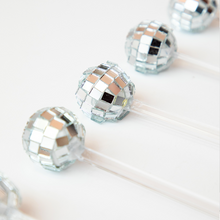 Agitadores Disco Ball – Agitadores de Bebidas con Mini Bolas Disco para Fiestas Temáticas y Retro