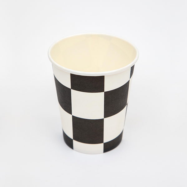 Vasos Chico Race Car – Pack de 8 Vasos de Papel con Diseño de Autos de Carreras para Fiestas Infantiles