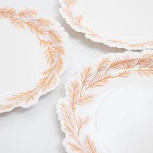 Platos Thanksgiving 10” – Platos Grandes de Cartón para Cena de Acción de Gracias (Pack de 8)