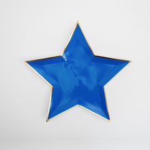 Platos Estrella – Platos de Papel con Diseño Estrella para Fiestas y Celebraciones Especiales