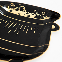 Platos Caldero – Pack de 8 Platos de Cartón con Diseño de Caldero Mágico para Fiestas de Halloween