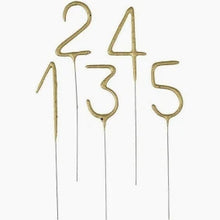 Velas Bengala Dorado