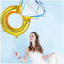 Globo “I Do” – Globo Metálico Decorativo para Bodas, Despedidas y Propuestas de Matrimonio